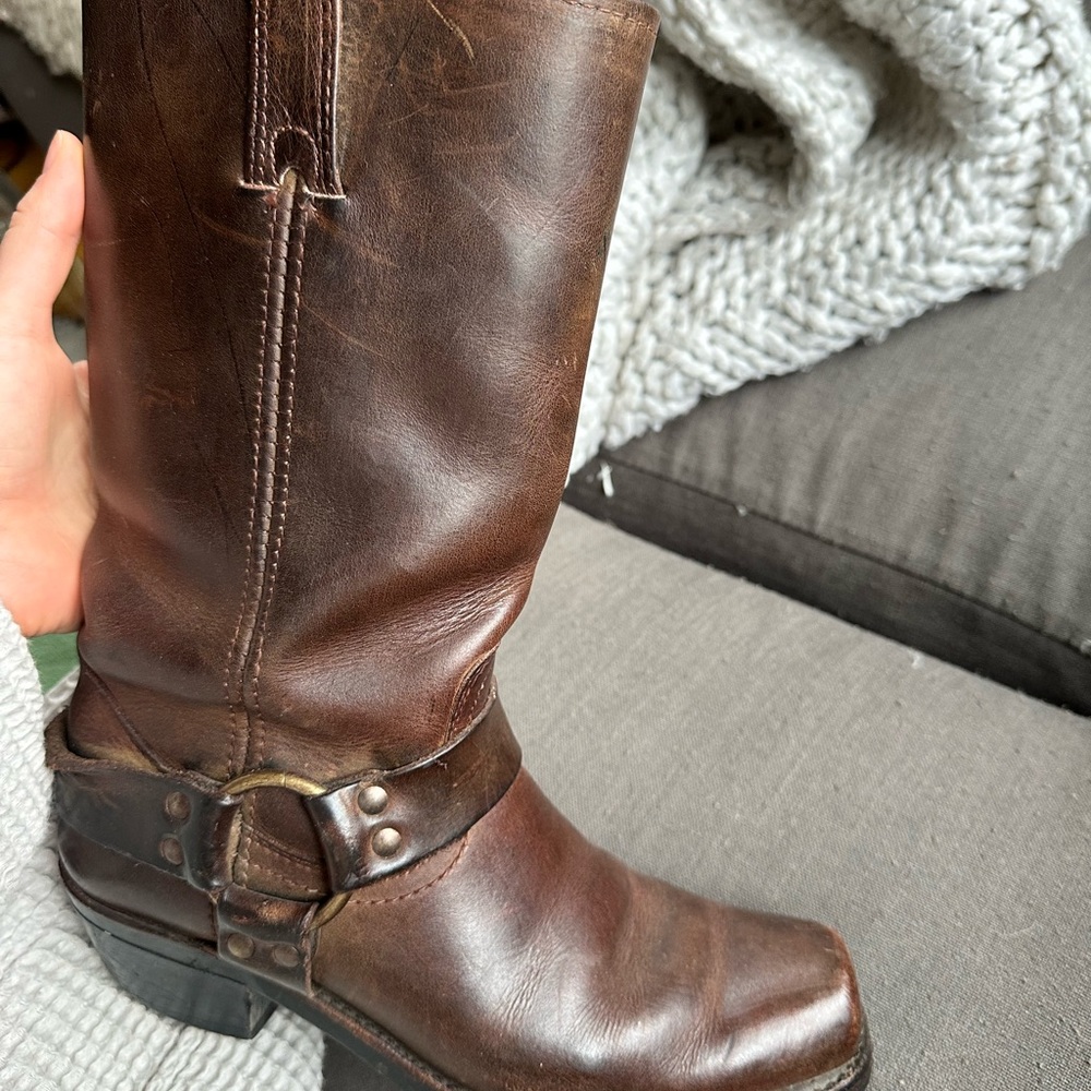 Women’s Frye Harness Boots